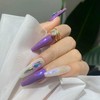 Polvo espejo para uñas 6 colores – Brillo alto y