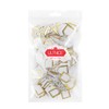 500pcs Paper Tag Label Tag with Hanging String for Jewelry