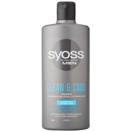 SYOSS Shampoo Men Clean & Cool 440 ml
