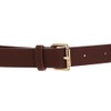 VALENTINO Emma Winter Belt W100 Caffé / Oro - Can