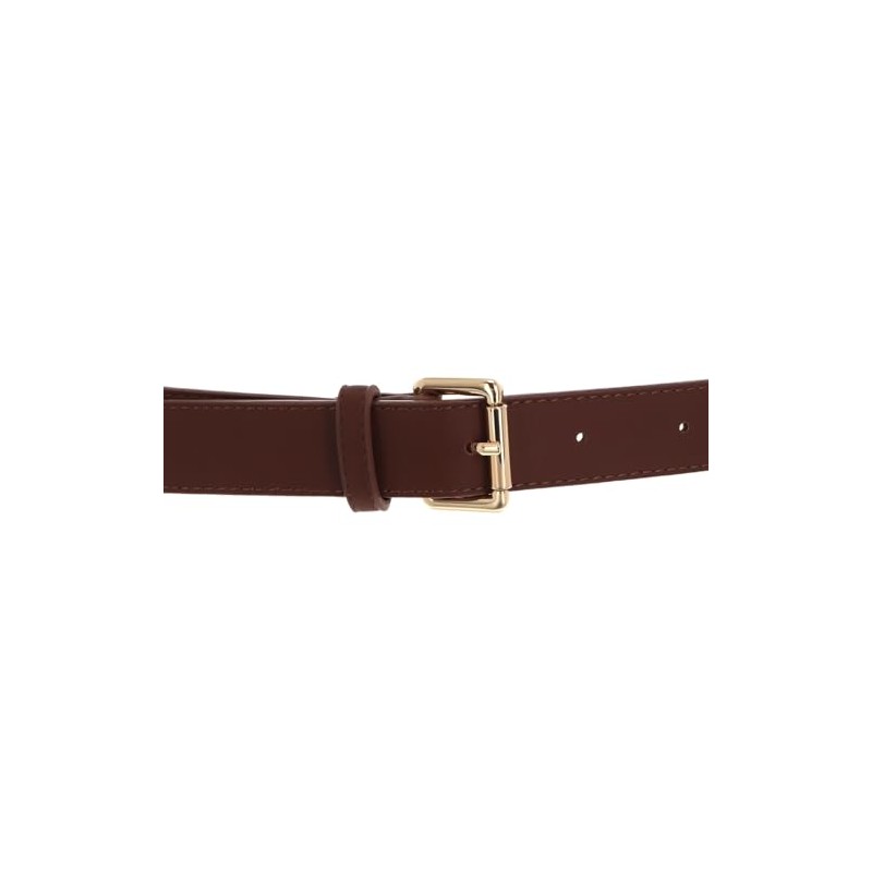VALENTINO Emma Winter Belt W100 Caffé / Oro - Can