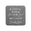 Pavilion Gift Company 25322 in Memory-7.75" x 7.75" Garden Stone,
