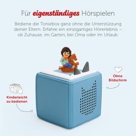 tonies Hearing Figures for Toniebox, Our Best Kneeladers, Finger Play Songs and Rhymes, Children's Songs for Children from 3 Years, Playing Time Approx. 40 Minutes