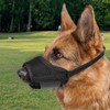 Breathable Muzzle for Medium Dogs - Adjustable Mesh Soft Dog