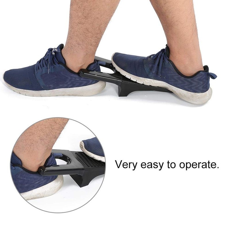 Hands-free Boot Jack Scraper Weatherproof Walking Shoe Remover Heavy Duty