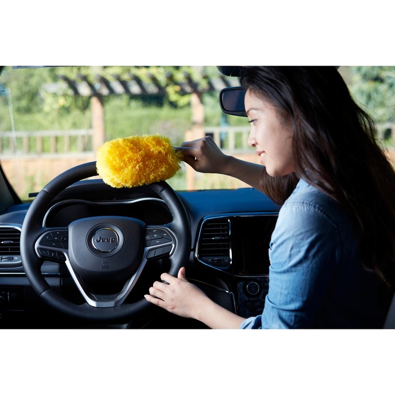 Armor All Car Interior Duster, Scratch-Free Microfiber Car Duster with