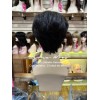 Leona Wigs Peluca Oncológica Castaño Oscuro 100% Cabello Humano