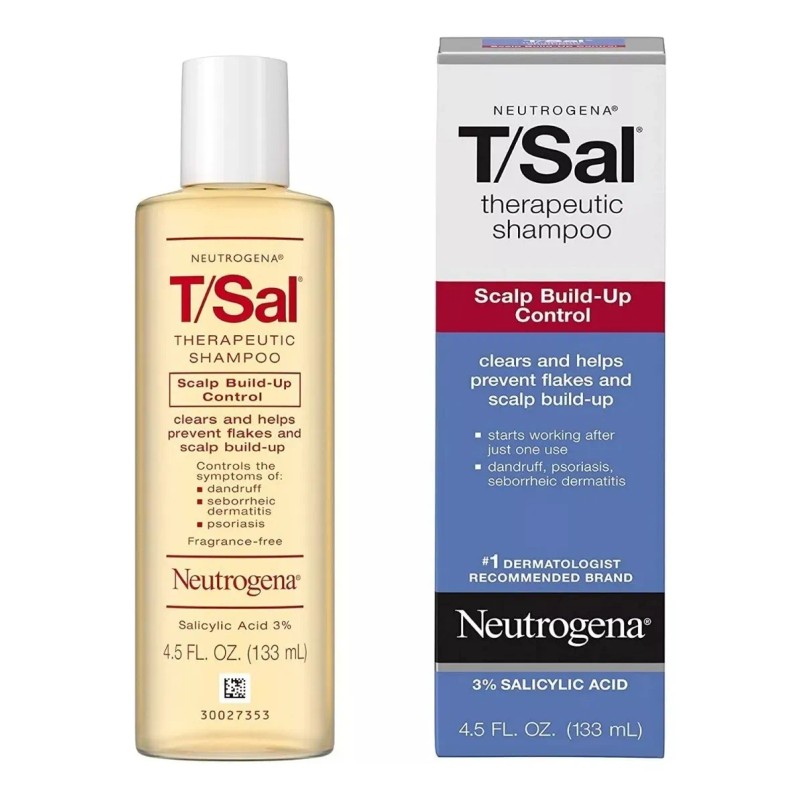 Shampoo Neutrogena T/sal 133ml Anticaspa