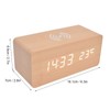 Clock Radios For Bedroom, Digital Alarm Clock with Wireless Charging