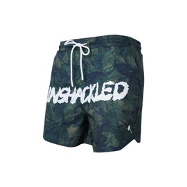 UN-Unshackled Trendy All-Season Shorts for Men Quick-Dry, High-Stretch, Comfortable Sports Shorts, Polyester (US, Alpha, Large, Regular, Regular, Summer)