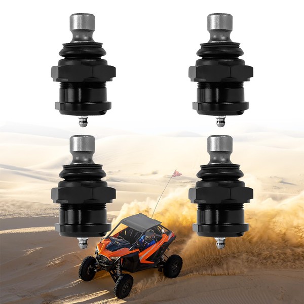 Teilelager Heavy Duty Death Grip Replacement Ball Joint Package Compatible with 2014-2024 Polaris RZR XP&KRZRBJ10-PACK