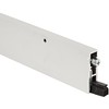Pemko - 4131CRL36 Aluminum Automatic Door Bottom, Clear Anodized, Insert,