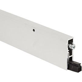Pemko - 4131CRL36 Aluminum Automatic Door Bottom, Clear Anodized, Insert, 19/32”W x 36"L x 1-27/32”H