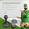 Amig - Magnetic Door Stop with Holding Function | For
