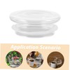Mikinona 2pcs Versatile Pitcher Lids for Teapots and Water Jugs
