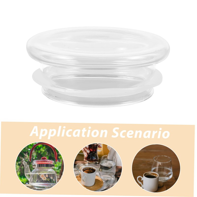 Mikinona 2pcs Versatile Pitcher Lids for Teapots and Water Jugs
