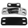 Stainless Steel Peterbilt Lower Cab Exhaust Stack Bracket 359 379