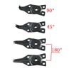 OSALADI Pliers Retaining Circlip Pliers Tool for Internal/external Ring Removal
