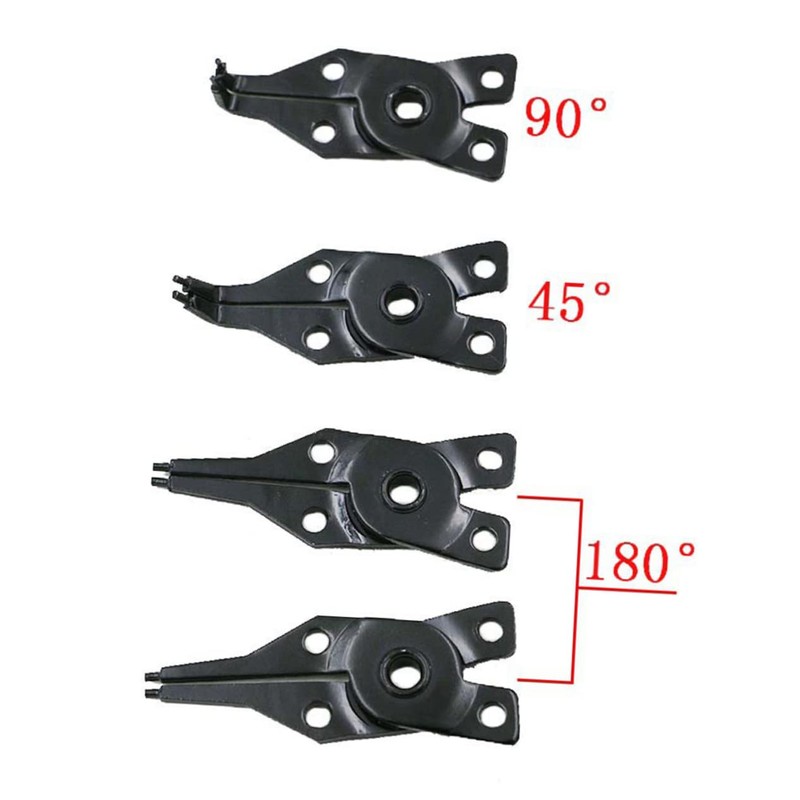 OSALADI Pliers Retaining Circlip Pliers Tool for Internal/external Ring Removal