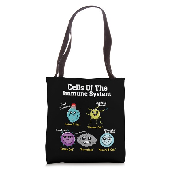 Bacteria Biologist Immunologist - Cells of the Immune System Tote