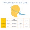 CHUNG Sombrero de protección solar para bebé, de verano, ajustable,