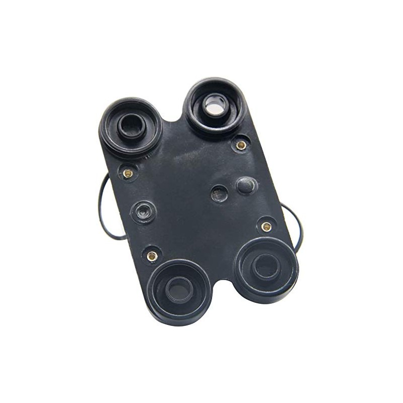 RKURCK 150 Amp Circuit Breaker with Manual Reset 12V-24V DC
