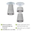 Wenko Feet for Hob Cover Plates Set of 4 -