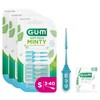 GUM Soft Picks Minty Interdental Cleaner, Refreshing Mint Flavour, Teeth