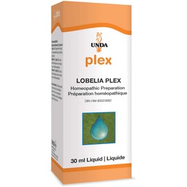 UNDA - Lobelia Plex - Homeopathic Preparation - 30 ml Liquid