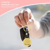 Papa Gifts for Fathers Day Keychains I Love You Papa