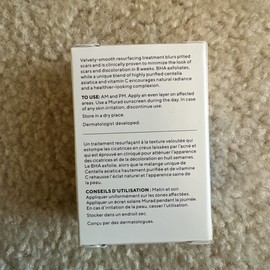 12M Murad Invisiscar Resurfacing Treatment NIB Travel 5ml/.17oz Mini Sz