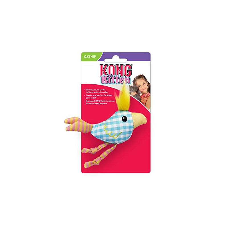 KONG Kitten Chirpz Chick