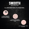 SMOOTH Limpiador Facial Para Hombres Limpieza Profunda Sin irritar, Elimina
