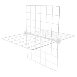 LABRIMP Iron Refrigerator Parts Fridge Wire Dividers Chest Freezer Separator Space Maximizing Fresh Storage Solution