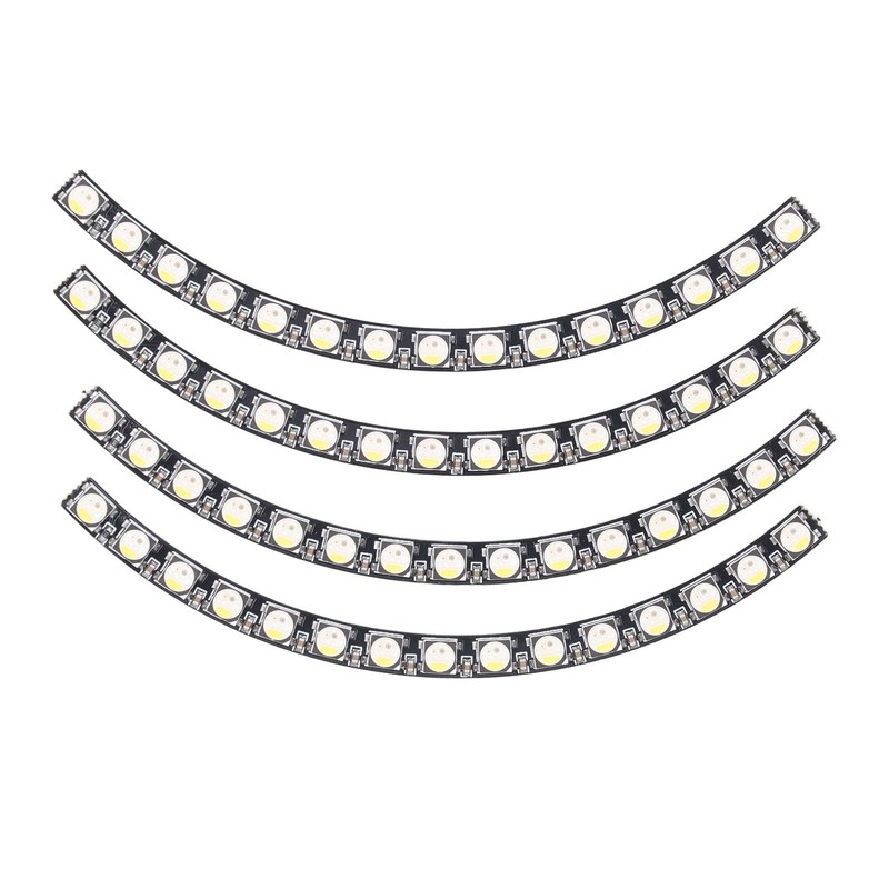 60 Bits LED Ring Light Full Color Individually Addressable SK6812