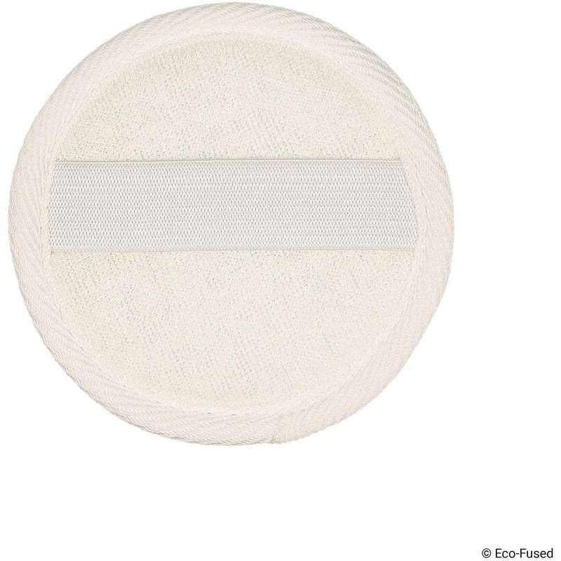 Esponjas Exfoliantes Naturales Loofah Pads Pack de 5 para Cuidado