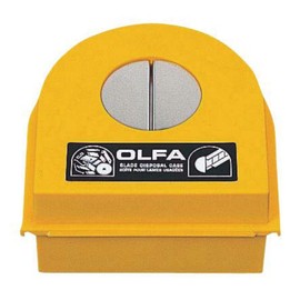 OLFA DC-2 - Contenedor para cuchillas usadas