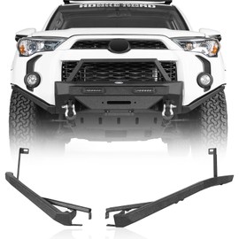 u-Box 4Runner Viper Cut High Clearance Additions Compatible Front Stubby Bumper for Toyota 4Runner 2014-2024 (Excluding Limited & Nightshade)