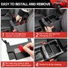 Utiiy Center Console Hanging Organizer for 2018-2025 Jeep Wrangler JL