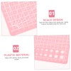 jojofuny Handicraft Cutting Mat Double Sided Reusable Cutting Pad for