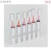 CHIPE Clean Air Fit Matte Lip Tint 3.8g*2ea, Color 1#$%Color 2:06 Plum Winty-01 Bebe Nudy