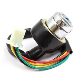 Replacement Parts for 6 Pin Wire On Lock Off Ignition Key Switch for ATV Quad Kazuma Meerkat 50 50cc Mod-GS95-2281