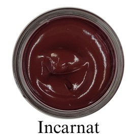 Meltonian Cream Shoe Polish - Boot Polish, Leather Shoe Polish Oil Based with Beeswax - Restores & Protects, 60+ Colors, Incarnat