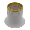 00.027-xx Watchmaker's Magnifier Soft Rubber Classic Shape with Aluminium Screw