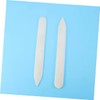 Operitacx Pack of 10 Bone Folder Tool, Paper Groove for