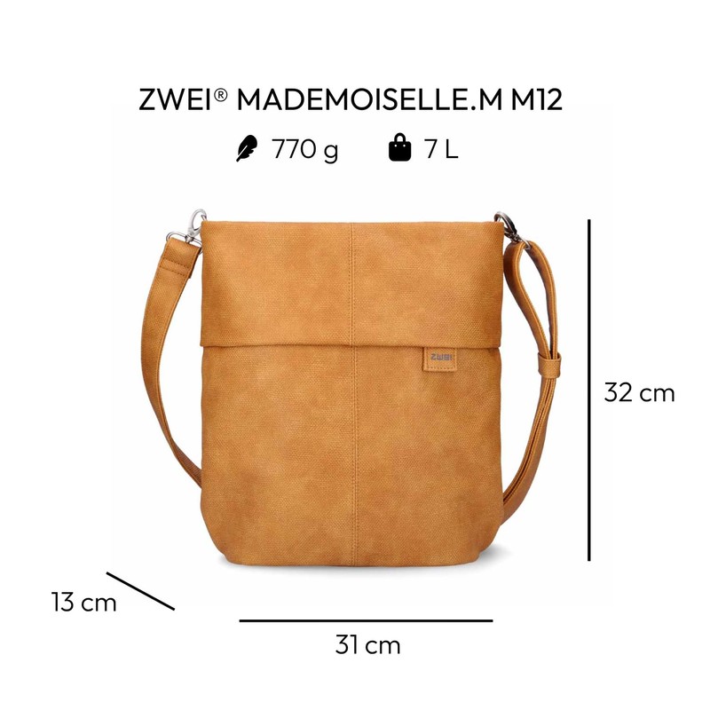 Zwei “Mademoiselle” M12 Handbag - Yellow -