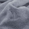 Möve Superwuschel Wash Mitt Made of 100% Cotton, Stone, 80