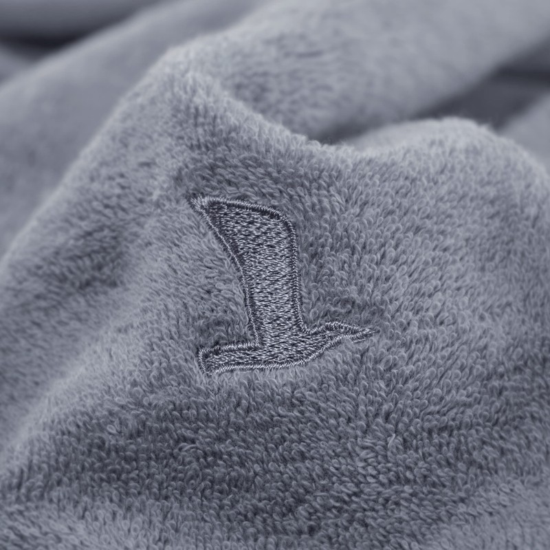 Möve Superwuschel Wash Mitt Made of 100% Cotton, Stone, 80