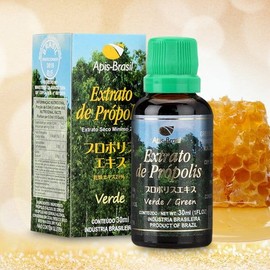 Apis Brazil (중복)아피스브라질 그린 프로폴리스 [액상 30mlX1병] Apisse Brazil Green Propolis [Liquid 30ml X 1 Bottle]