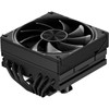 upHere Low Profile CPU Cooler Φ6mm*6 Low Profile Cooler 120mm